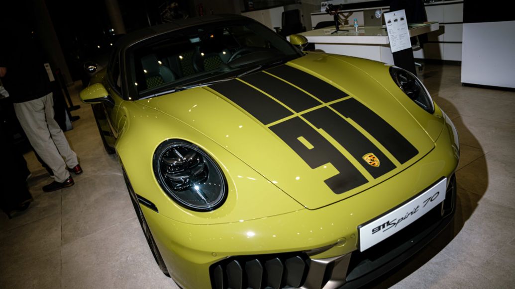 Porsche 911 Spirit 70 Special Edition, 2025, Porsche Middle East