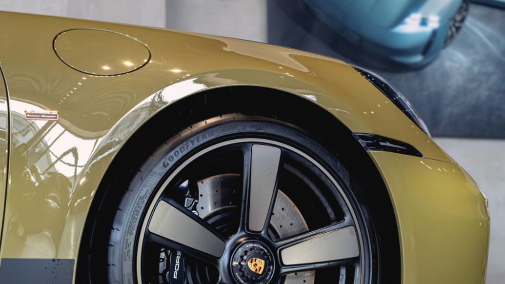 Porsche 911 Spirit 70 Special Edition, 2025, Porsche Middle East