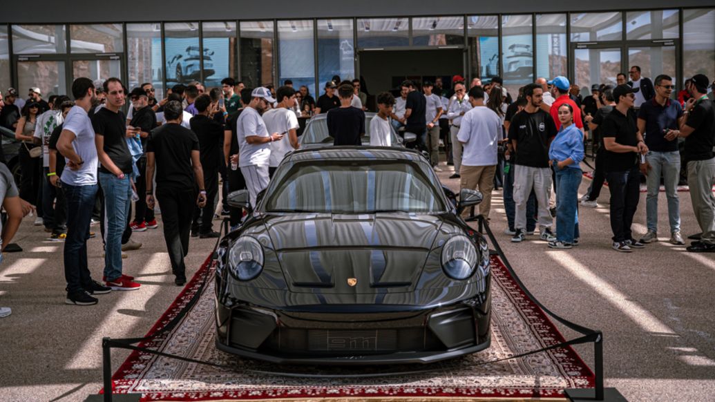 3rd Porsche Festival, Morocco, 2025, Porsche Middle East