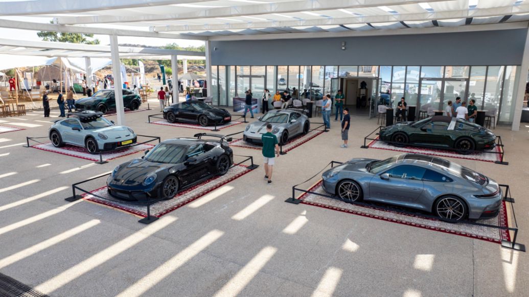 3rd Porsche Festival, Morocco, 2025, Porsche Middle East