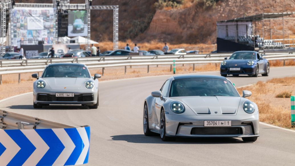 3rd Porsche Festival, Morocco, 2025, Porsche Middle East
