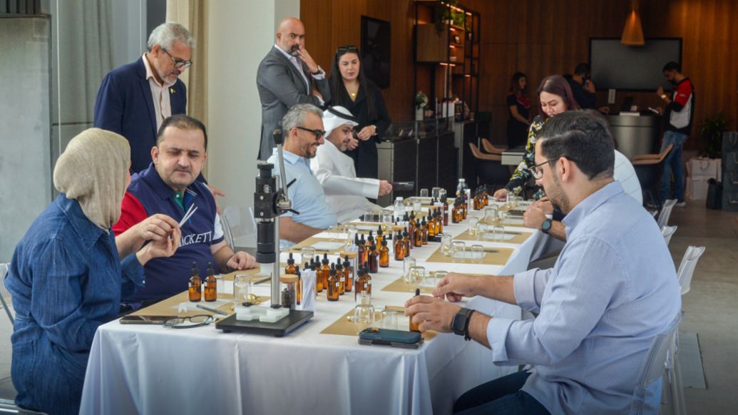 Porsche x Vacheron Constantin, Driven by Time, Porsche Studio Bahrain, Manama, 2025, Porsche Middle East