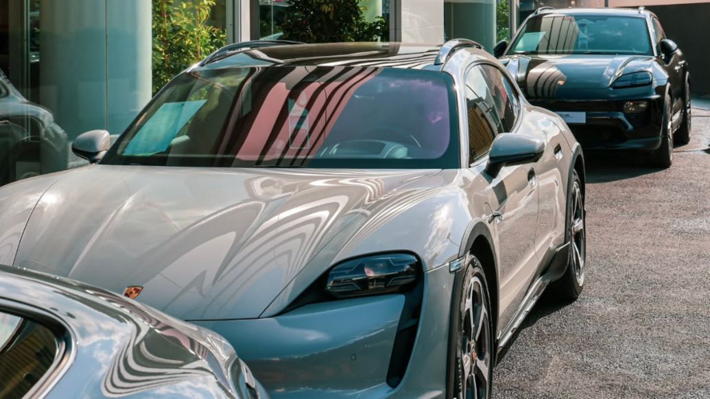 Porsche x La Marzocco, Wheels &amp; Coffee Edition, Porsche Centre Lebanon, 2025, Porsche Middle East