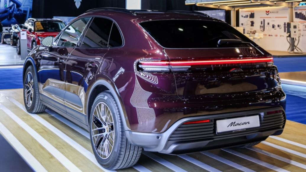 e-Motorshow, Porsche Centre Lebanon, 2025, Porsche Middle East