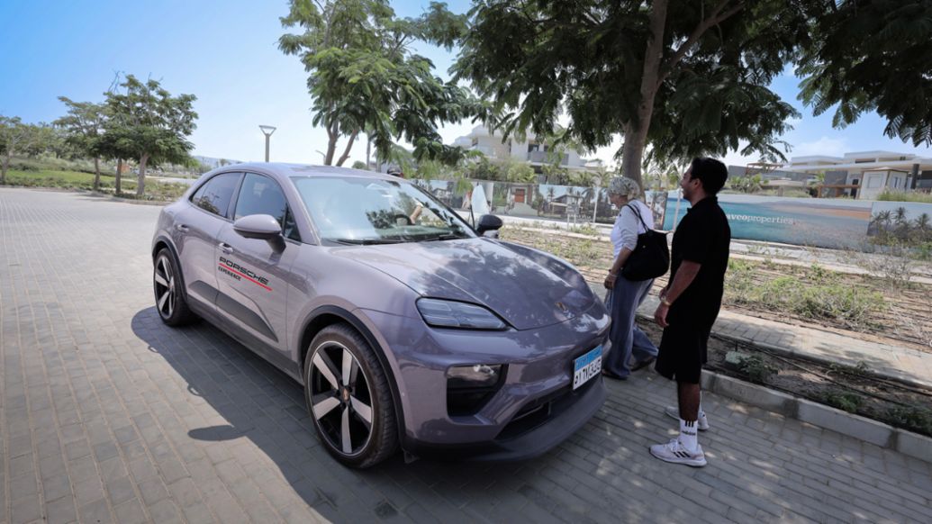 Macan, Summer Activation, Almaza Bay, Egypt, 2025, Porsche Middle East