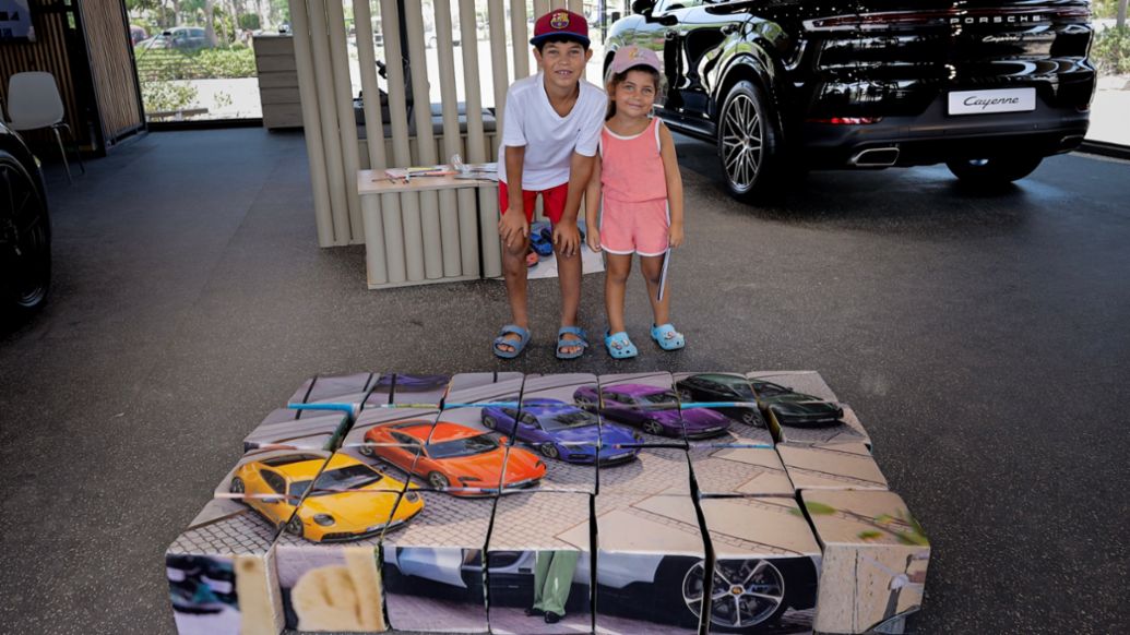 Cayenne, Summer Activation, Almaza Bay, Egypt, 2025, Porsche Middle East