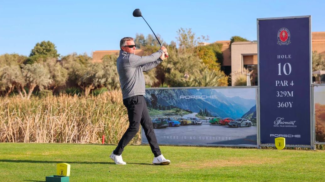 Porsche x Fairmont Golf Cup, Morocco, 2025, Porsche Middle East