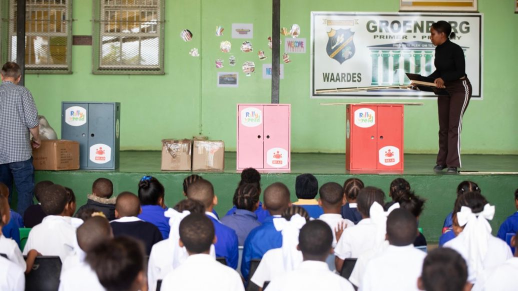 Rally to Read, South Africa, 2025, Porsche Middle East