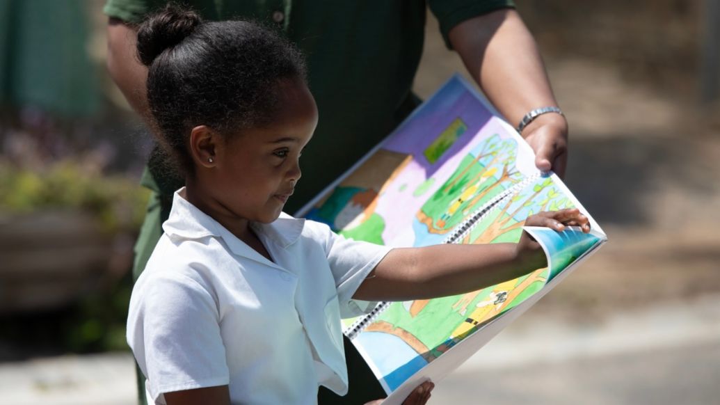 Rally to Read, South Africa, 2025, Porsche Middle East