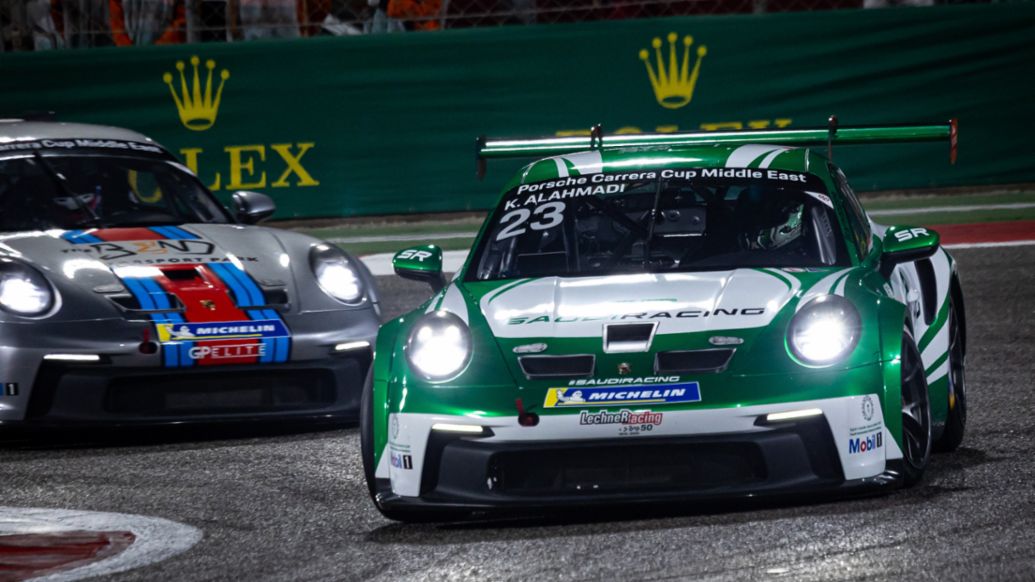 Porsche Carrera Cup Middle East, Bahrain, Races 1 and 2, 2025, Porsche Middle East