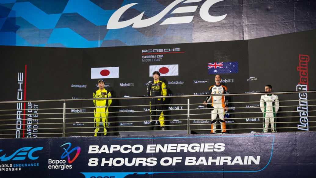 Porsche Carrera Cup Middle East, Bahrain, Races 1 and 2, 2025, Porsche Middle East