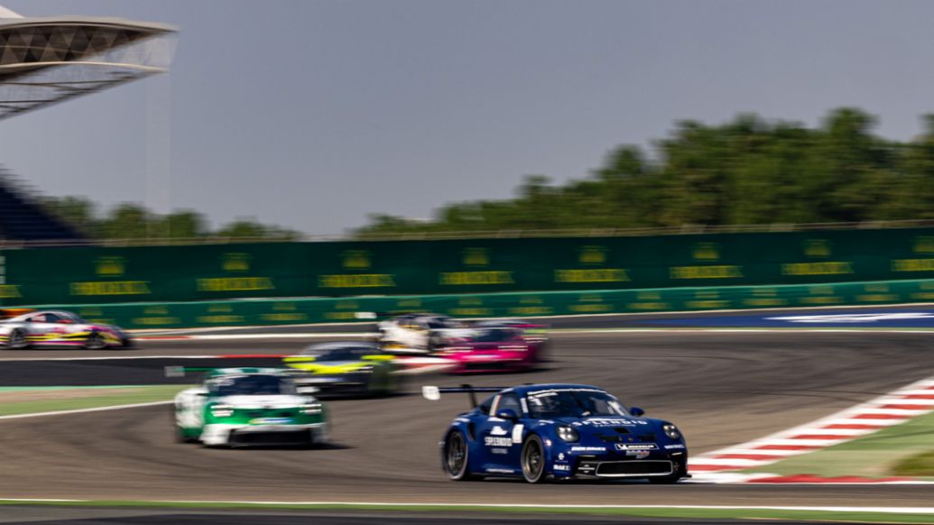 Porsche Carrera Cup Middle East, Bahrain, Races 1 and 2, 2025, Porsche Middle East