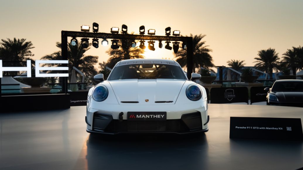 911 GT3 with Manthey Kit, Icons of Porsche, 2025, Porsche AG