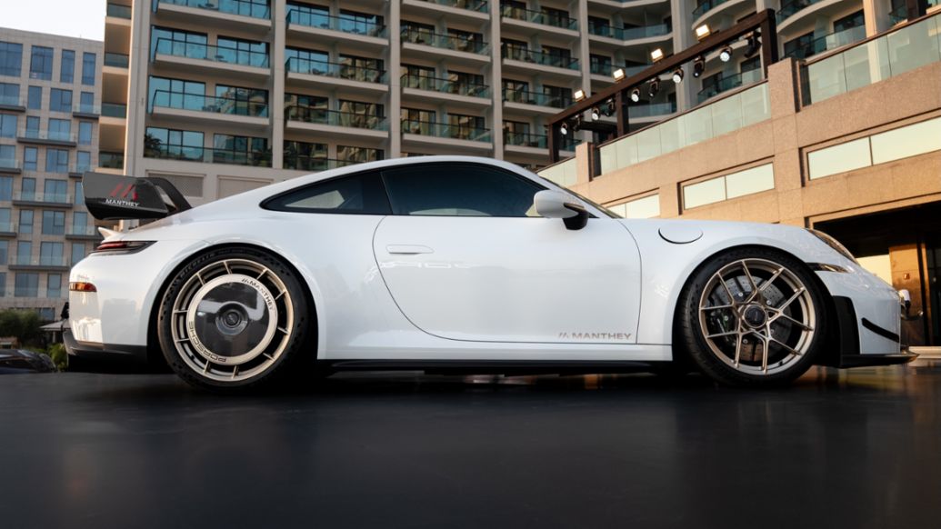 911 GT3 with Manthey Kit, Icons of Porsche, 2025, Porsche AG