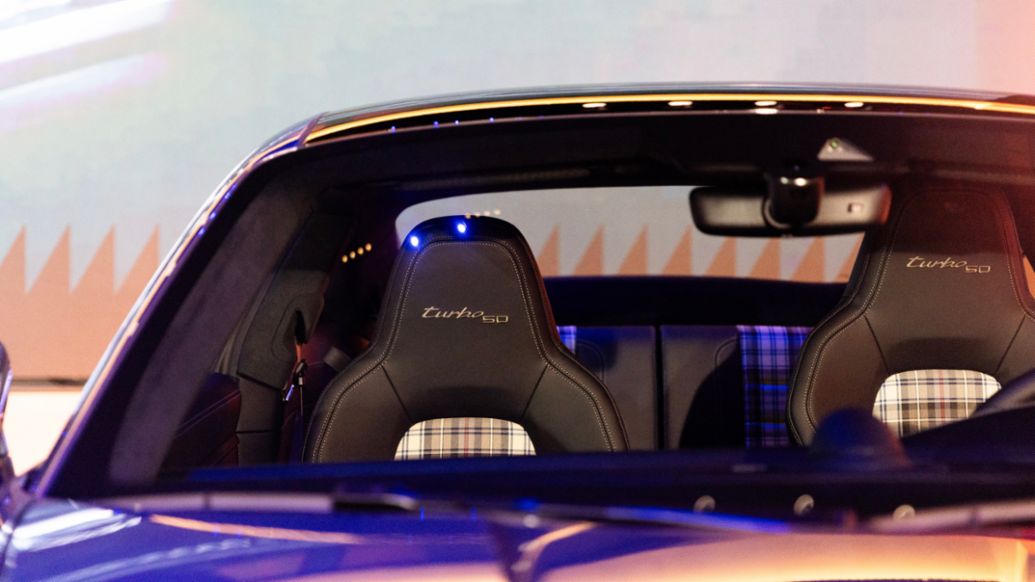 911 Turbo 50 presentation, Kuwait, 2025, Porsche Middle East
