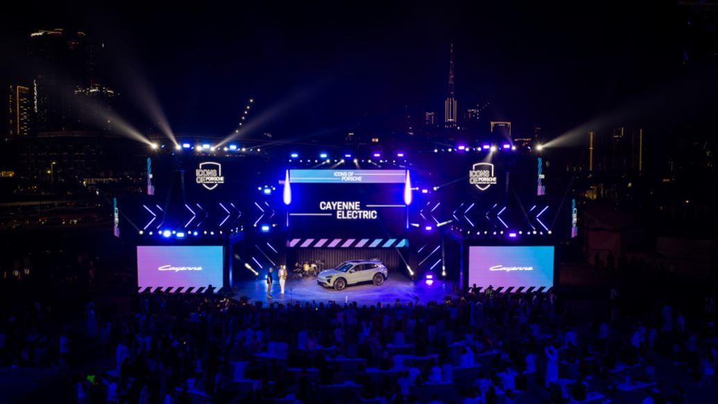 Icons of Porsche, Dubai, 2025, Porsche Middle East