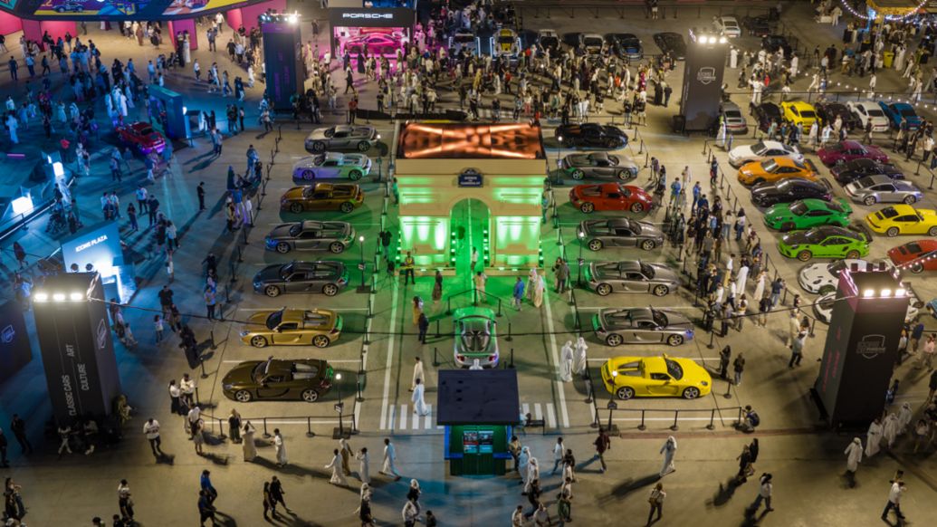 Icons of Porsche, Dubai, 2025, Porsche Middle East