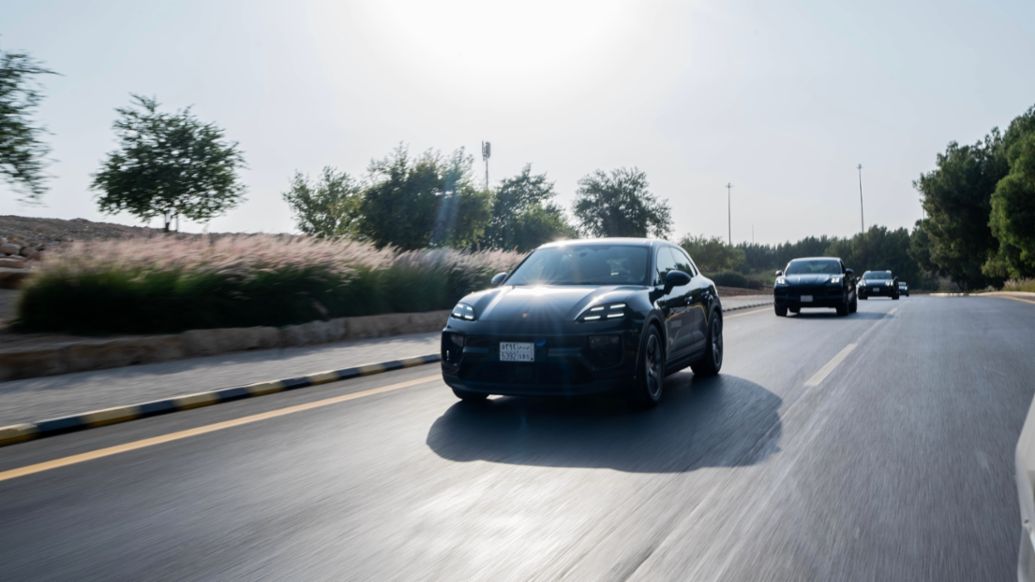 Porsche Driving Experience, Riyadh, Saudi Arabia, 2025, Porsche Middle East