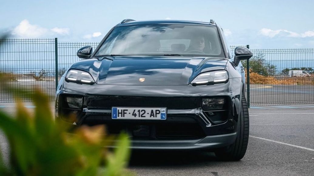 Macan, E-Performance Tour, La Réunion, 2025, Porsche Middle East