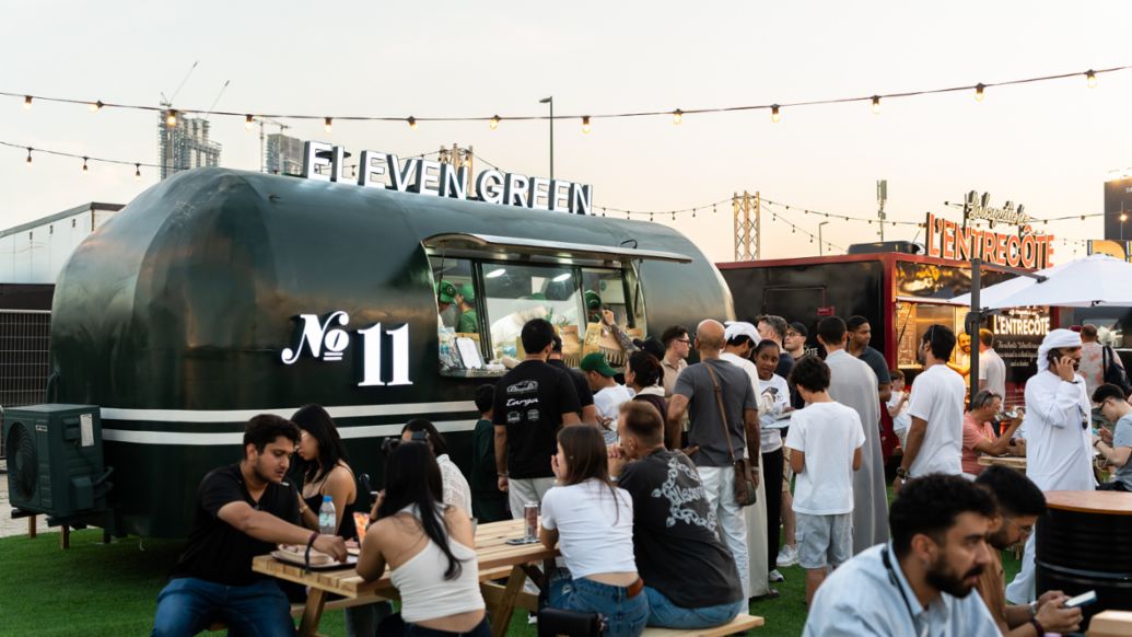 Eleven Green, Icons of Porsche, Dubai, 2025, Porsche Middle East