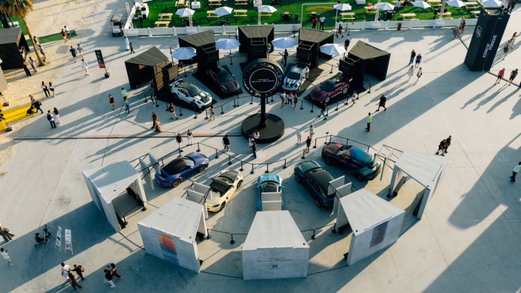 Icons of Porsche, Dubai, 2025, Porsche Middle East