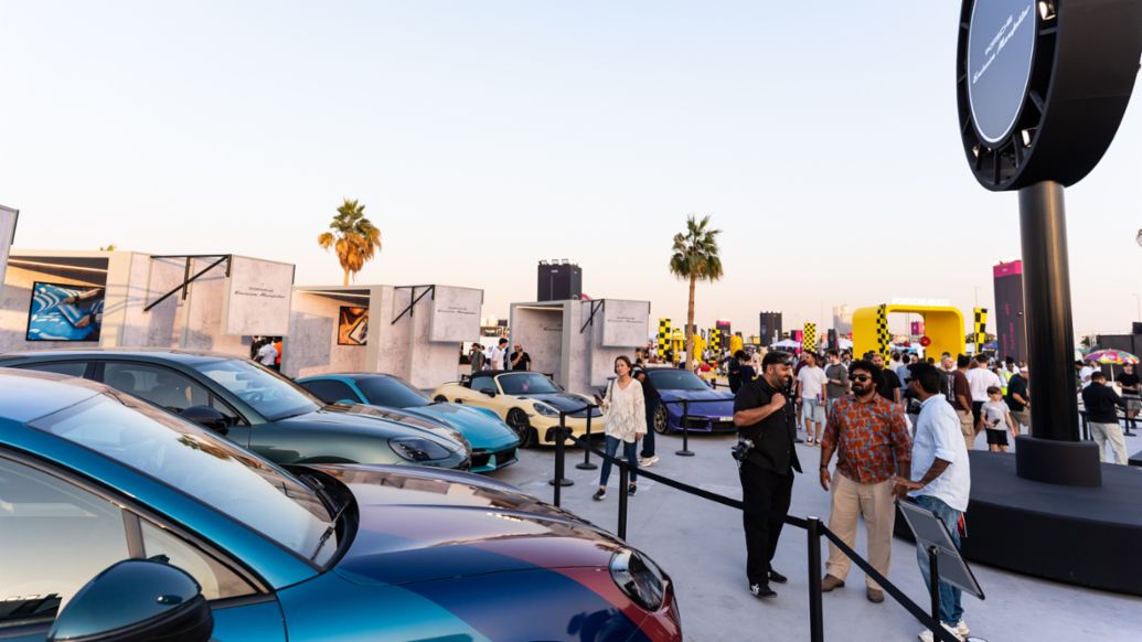 Icons of Porsche, Dubai, 2025, Porsche Middle East