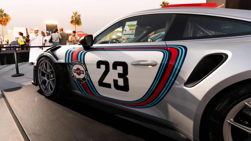 Icons of Porsche, Dubai, 2025, Porsche Middle East