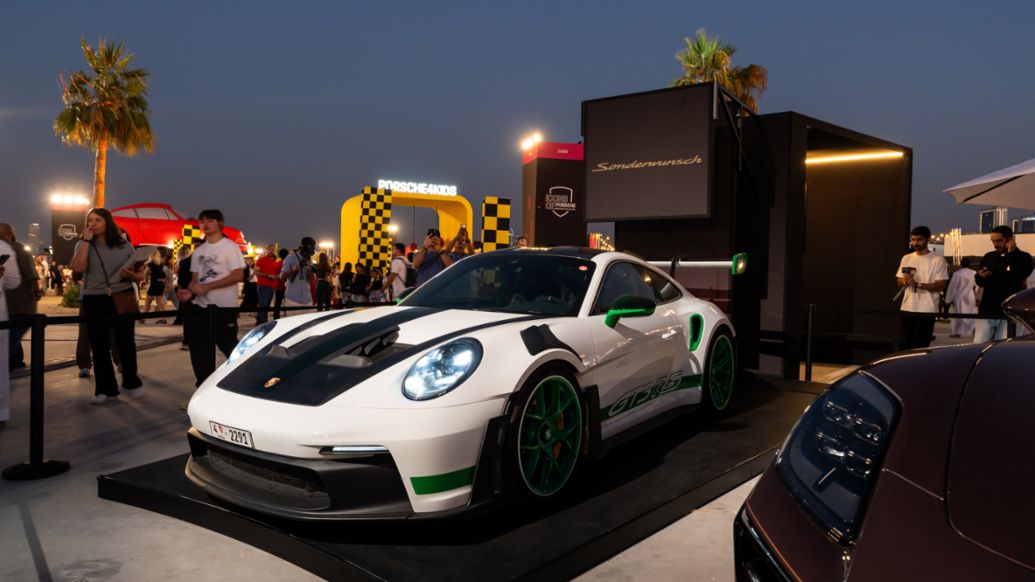 Icons of Porsche, Dubai, 2025, Porsche Middle East