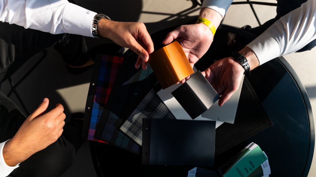 Sonderwunsch Lounge, Icons of Porsche, Dubai, 2025, Porsche Middle East