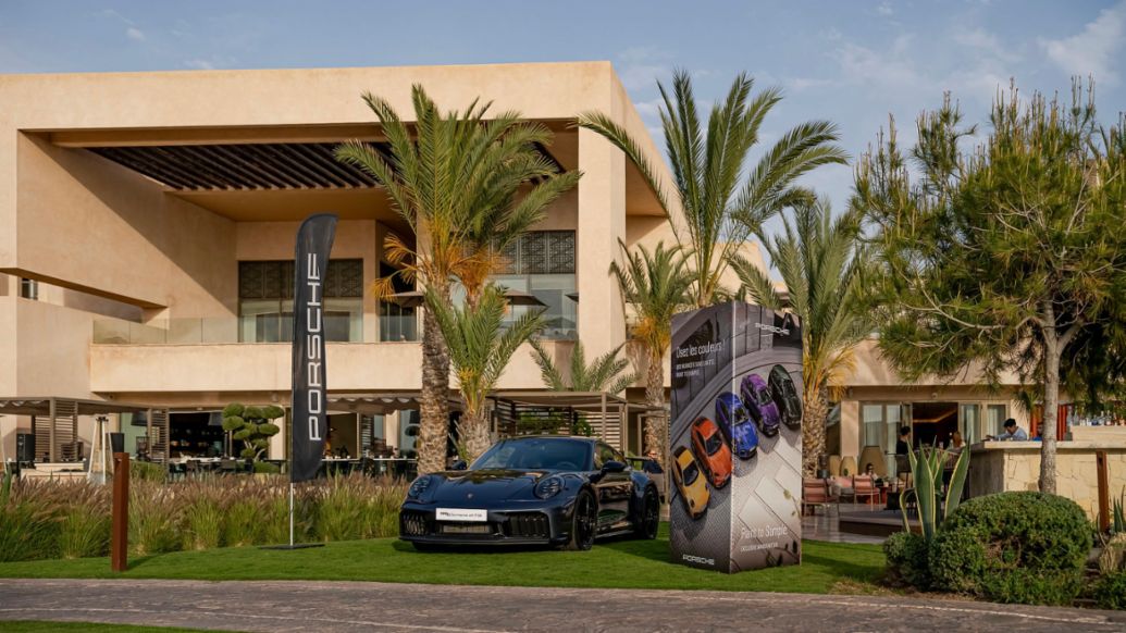 Fairmont Morocco Gulf Cup, Morocco, 2026, Porsche Middle East