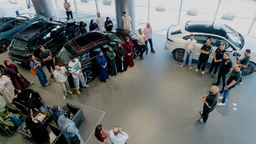 Porsche Driving Experience, Porsche Centre Abu Dhabi and Al Ain, Abu Dhabi, 2026, Porsche Middle East