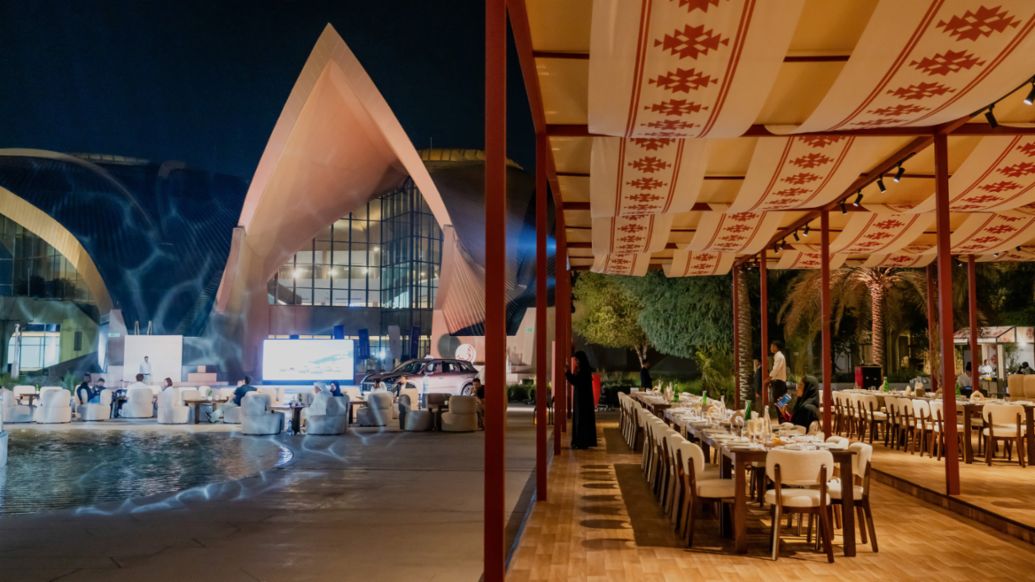 Ramadan Experience, Porsche Centre Abu Dhabi, 2026, Porsche Middle East