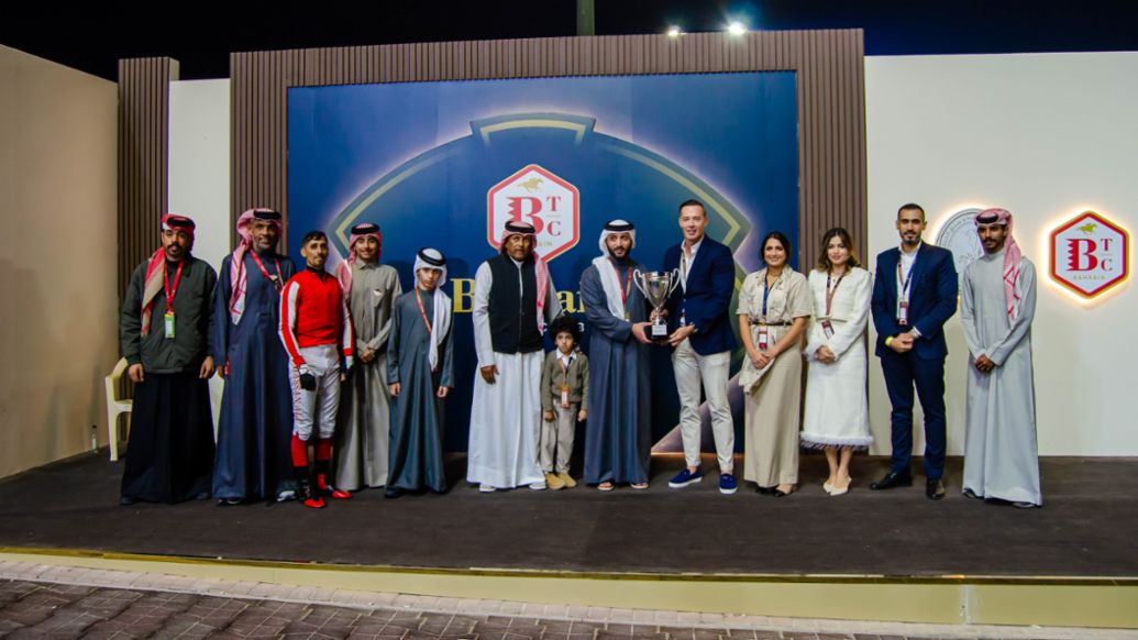 Bahrain Turf Club, Rashid Equestrian &amp; Horseracing Club, Porsche Bahrain, 2026, Porsche Middle East
