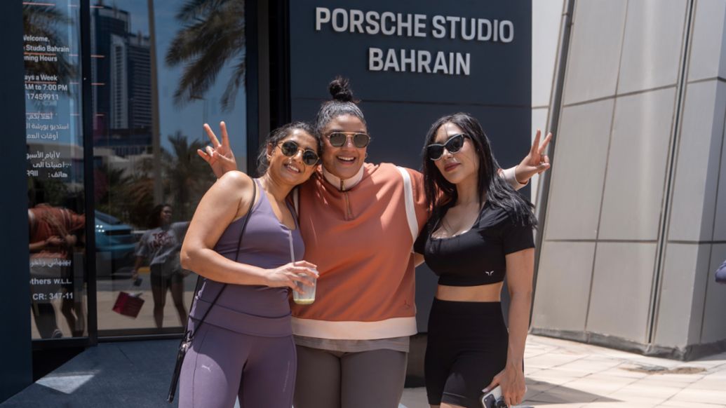 Driven by Balance, Bahrain, 2026, Porsche Middle East