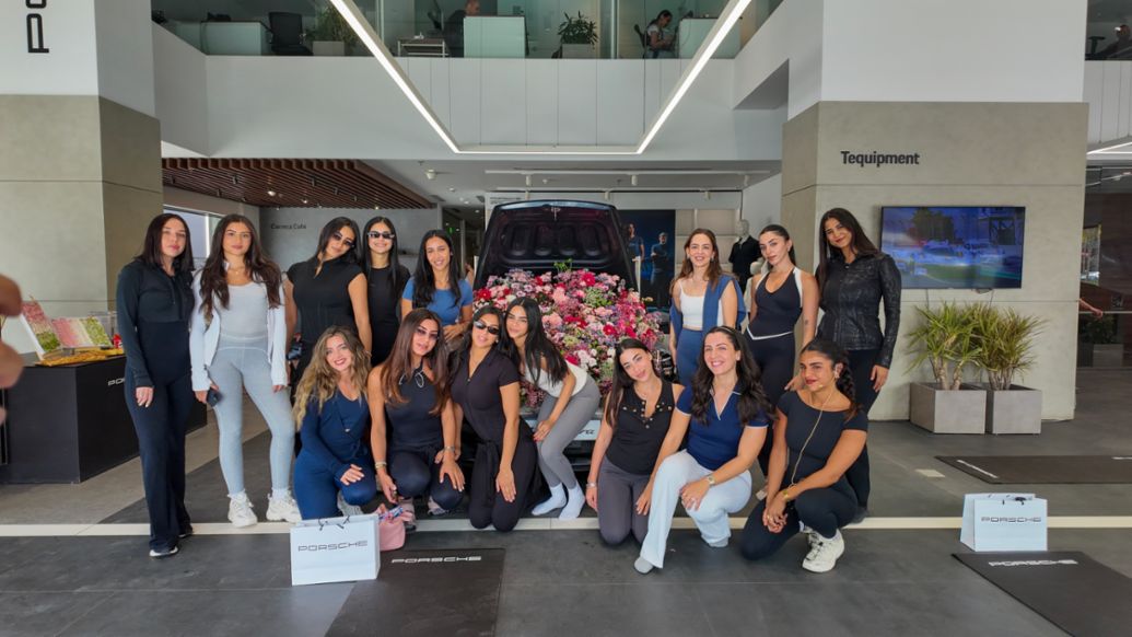 Pilates Experience, Egypt, 2026, Porsche Middle East