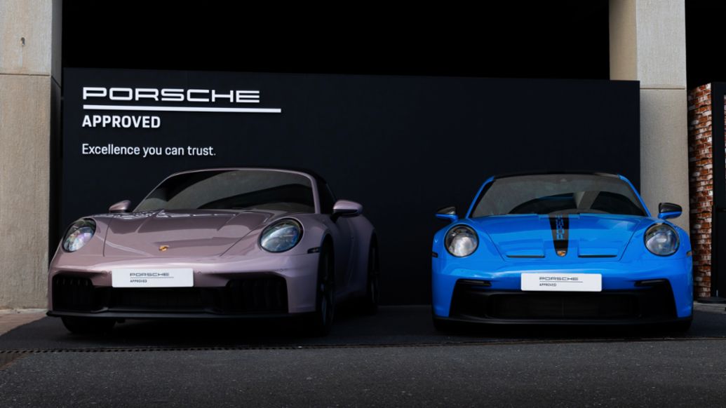 911 Carrera GTS (992.2), 911 GT3 (992.2) (l-r), 5th Porsche Club Festival, Kuwait Motor Town, 2026, Porsche Middle East