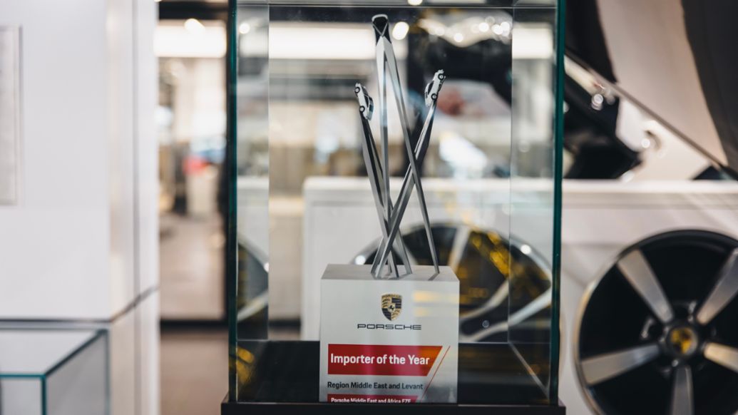 Importer of the Year 2025, Kuwait, 2026, Porsche Middle East