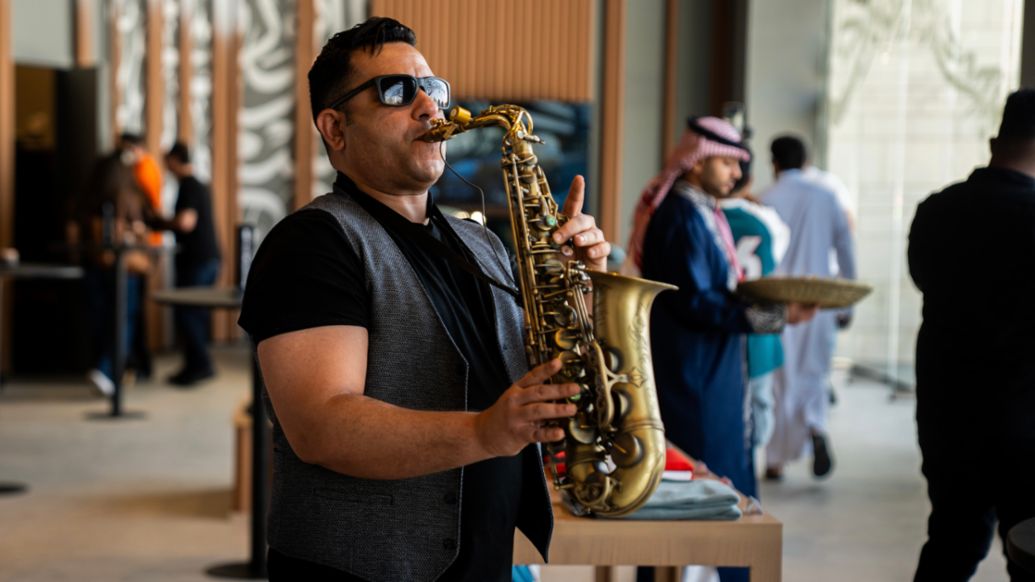 Porsche Now Pop-Up, Roshn Front, Saudi Arabia, 2026, Porsche Middle East