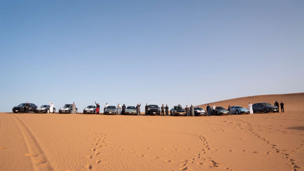 Off-road experience, Porsche Saudi Arabia, 2026, Porsche Middle East