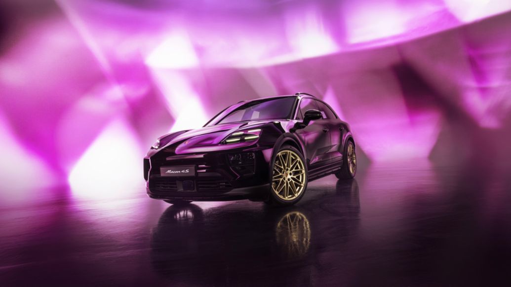 Macan 4S GEMS, 2026, Porsche Middle East