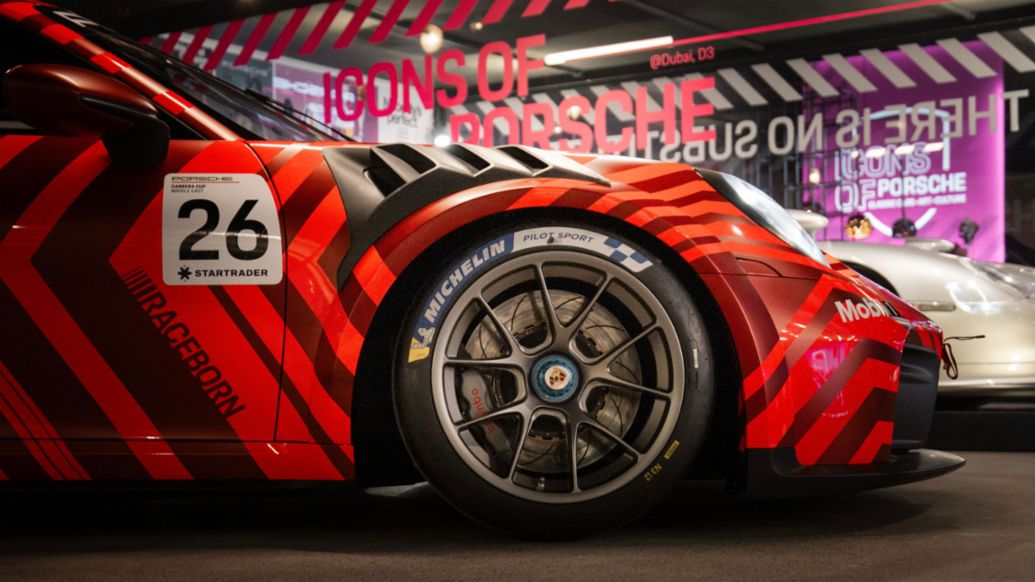 911 Cup, new race car for Porsche Carrera Cup Middle East, 2026, Porsche Middle East