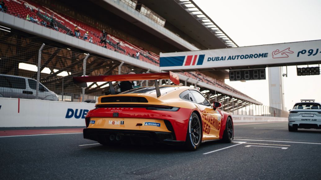 911 GT3 Cup, Porsche Carrera Cup Middle East, Dubai, 2025, Porsche Middle East