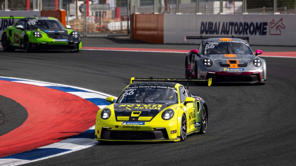 911 GT3 Cup, Porsche Carrera Cup Middle East, Dubai, 2025, Porsche Middle East