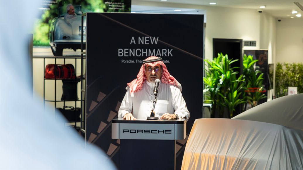 911 Turbo S reveal, Qatar, 2026, Porsche Middle East