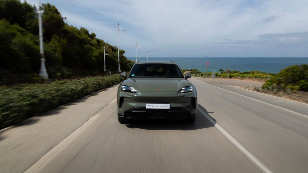 Cayenne Electric, Morocco, 2026, Porsche Middle East