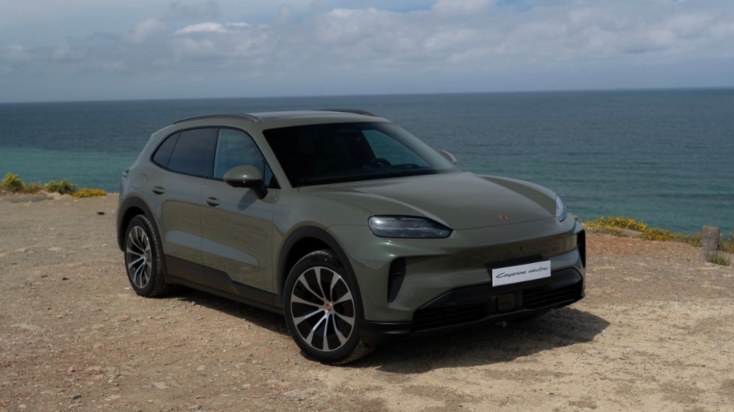 Cayenne Electric, Morocco, 2026, Porsche Middle East