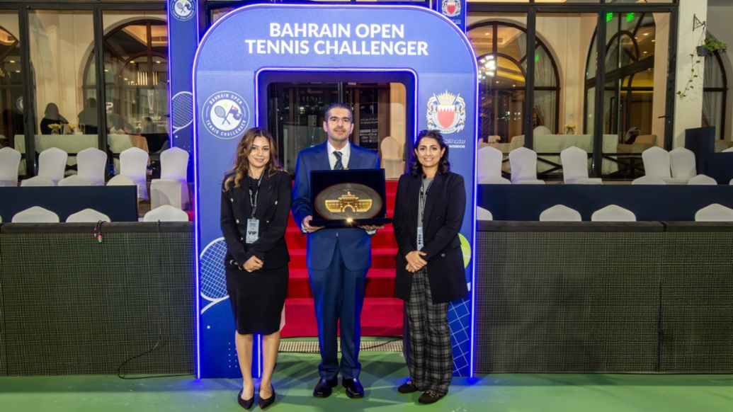 Bahrain Ministry of Interior Tennis Challenger, ATP Challenger 125 tournament, 2026, Porsche Middle East