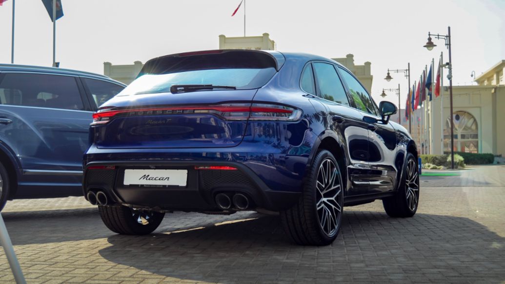 Macan T, Bahrain Ministry of Interior Tennis Challenger, ATP Challenger 125 tournament, 2026, Porsche Middle East