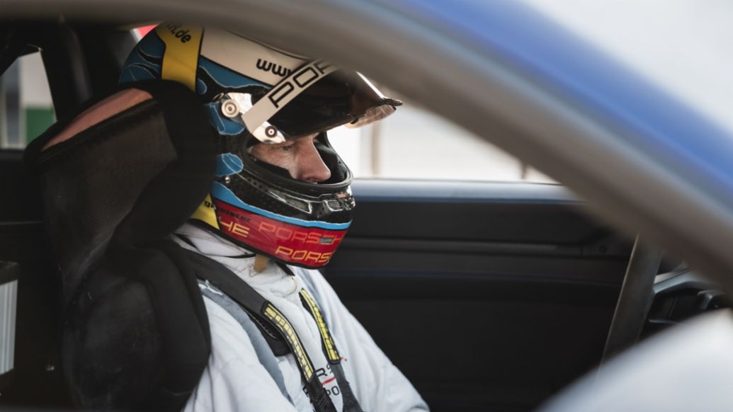 911 GT3 con Pacchetto Weissach (Cambio Manuale), Nürburgring Nordschleife 2025, Porsche AG 