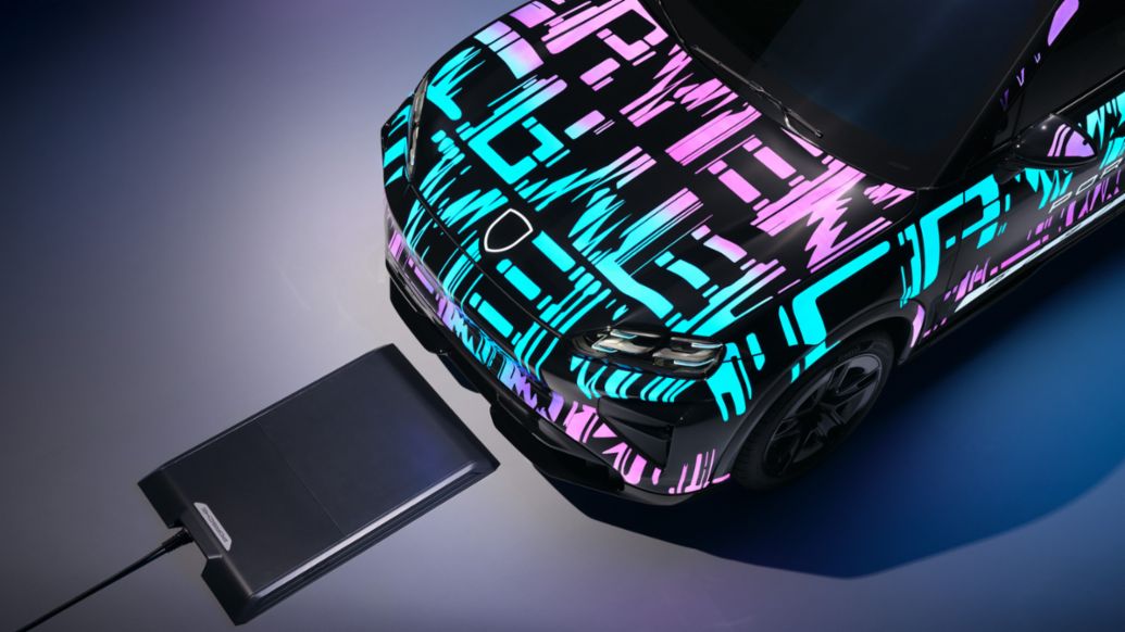 Porsche Wireless Charging Cayenne Electric
